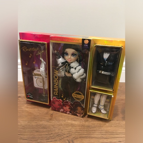 Rainbow High Lyric Lucas doll - Picture 2 of 4